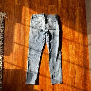 PAIGE Skyline Skinny Jeans - Light Wash